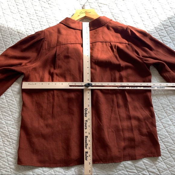 Zara Lose Light Blazer - Picture 7 of 9